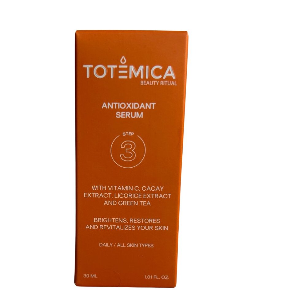 TotéMica Beauty Antioxidant Facial Serum